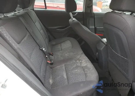 2019 Hyundai Ioniq Blue из США, поврежденный, VIN KMHC65LC3KU179074